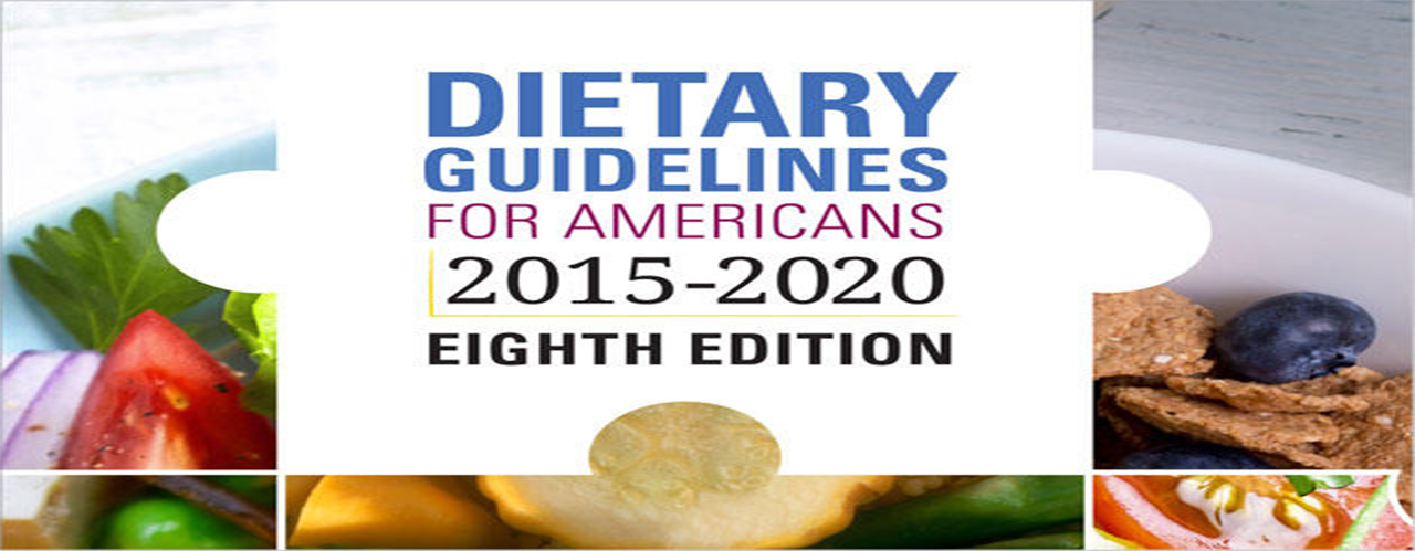 New Dietary Guidelines Support Healthy Choices for All Americans