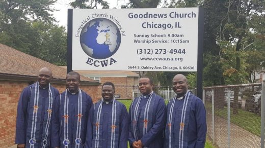 Ordination of ECWA Ministers held at ECWA Chicago, Sept. 2019